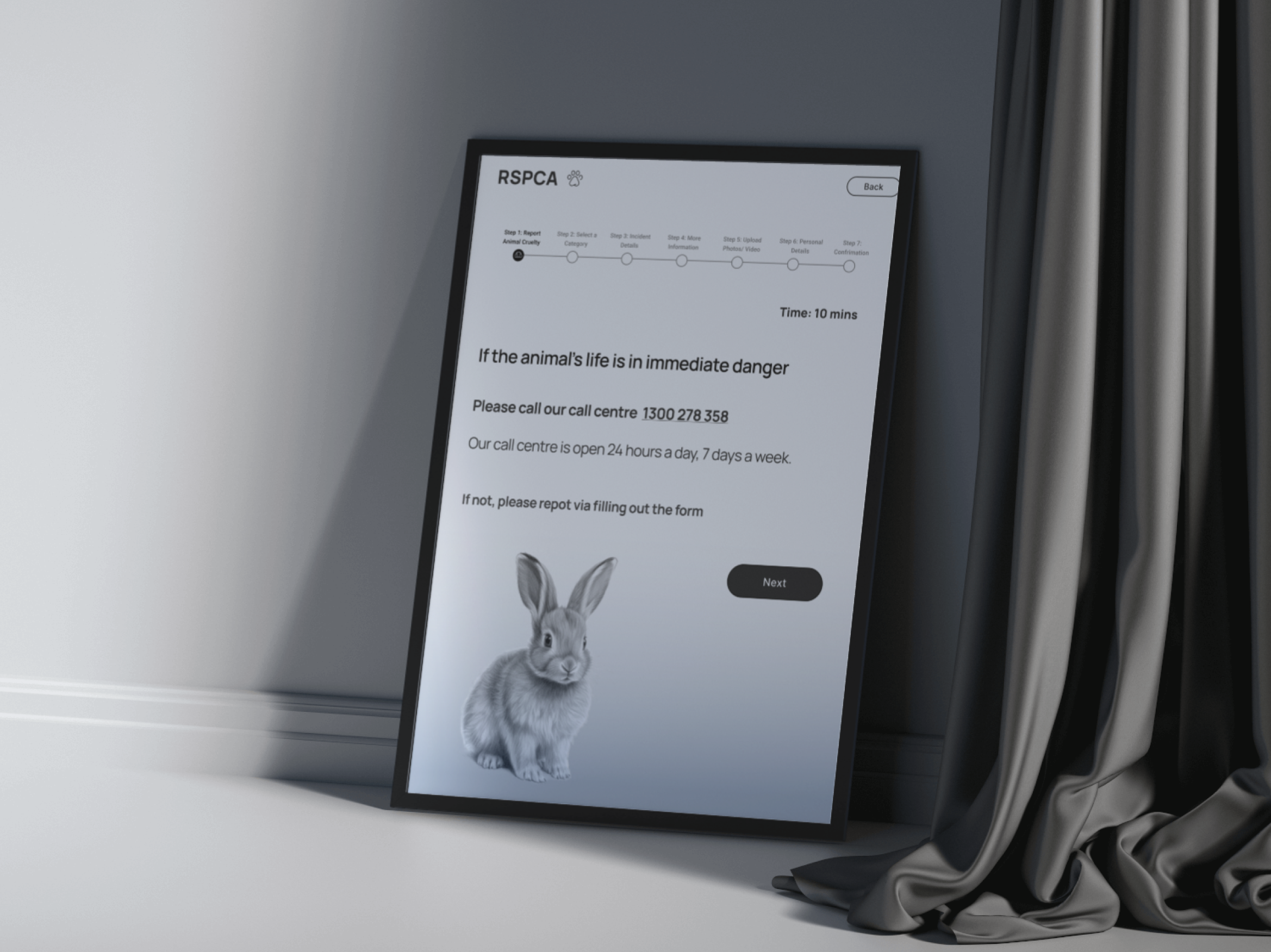 RSPCA Prototyping & Testing